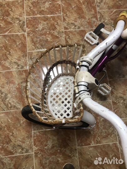 Детский велосипед stels 16