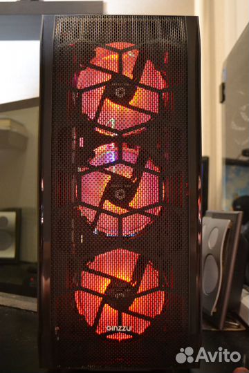 Системный блок gtx 1060 + 32 гб ddr 4 + ssd