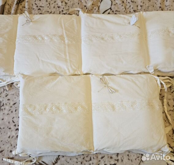 Бортики в кроватку