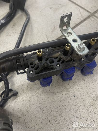 Гбо 4 поколения комплект на 6 цилиндров