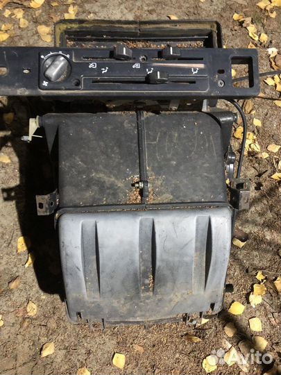 Печка газель в зборе