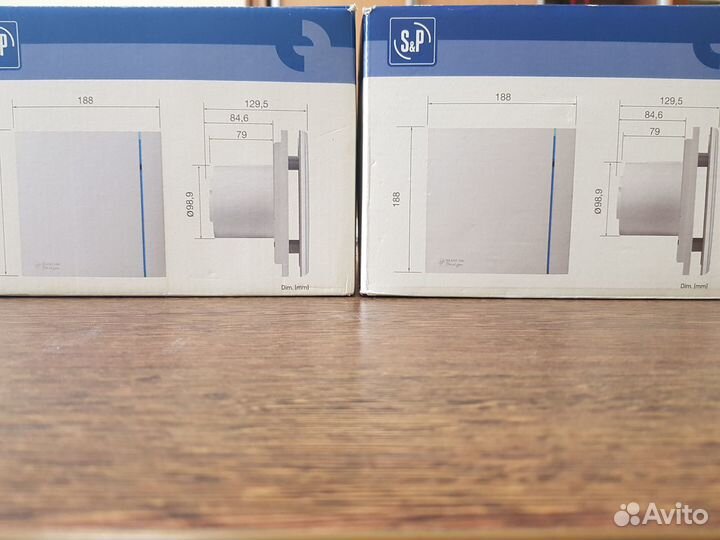 Вытяжной вентилятор silent-100 CZ ivory