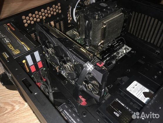 Игровой компьютер gtx 1660super\ i7-4770 3.6гц\16