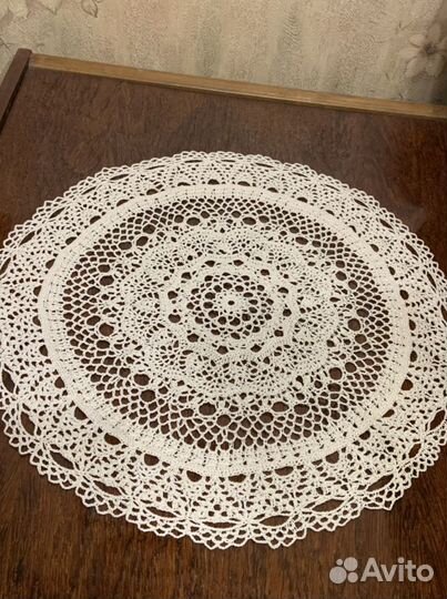 Салфетки вязаные крючком