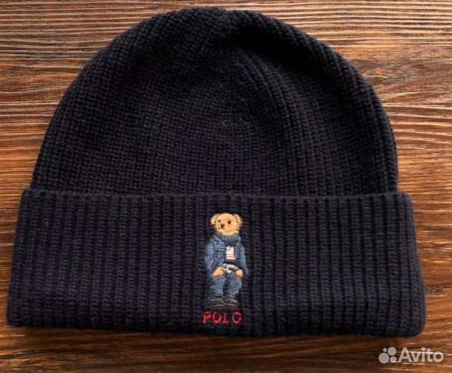 Шапка polo ralph lauren оригинал