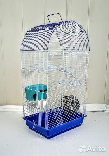 Клетка для грызунов крыс шиншилл алина-4