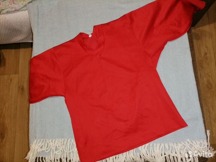 Тренировочная хоккейная майка