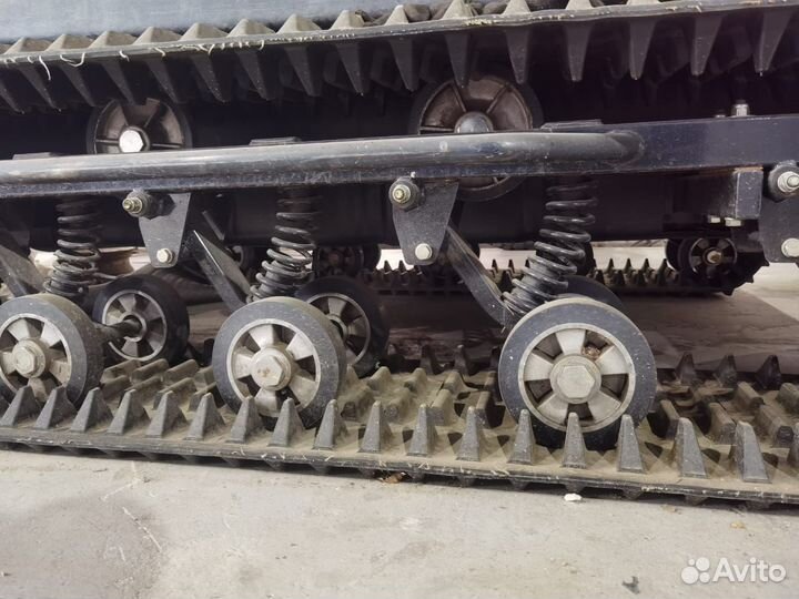 Снегоболотоход tinger standart 500