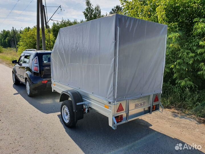 Прицеп Саранский 2.5*1.3