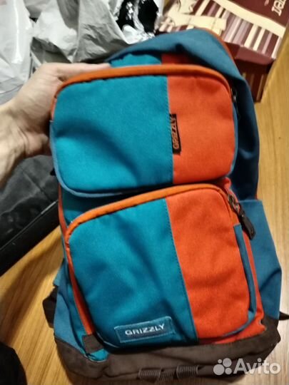 Рюкзак школьный grizzly