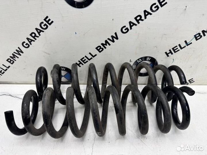 Задние пружины Bmw 1 E87 N46B20 2005
