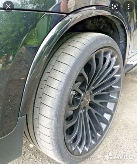 Расширители арок bmw x6 e71