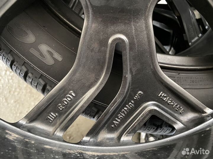 Оригинальные колеса Range Rover Velar/Evogue R21