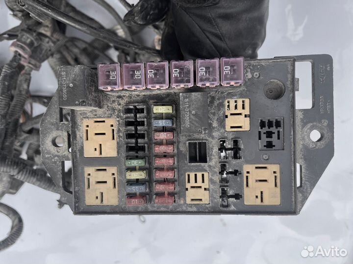 Проводка двигателя 1,1 Chery QQ6