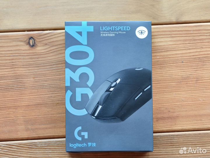 Игровая беспроводная мышь Logitech G304 новая