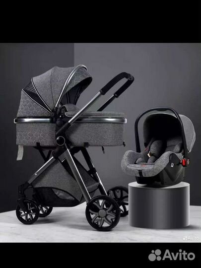 Коляски 3 в 1 бу