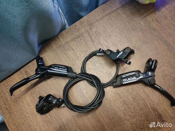 Гидравлические тормоза Sram Guide T