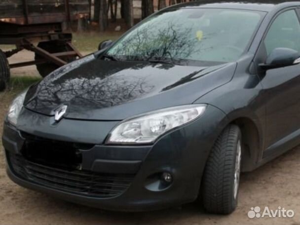 Renault megane 2009 год