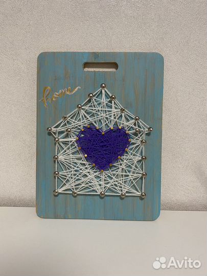 Интерьерная доска (домашний уют)