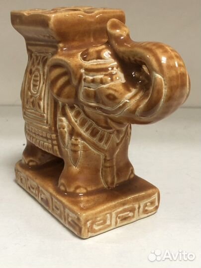 Подсвечник Слон.14х12х6см.Отличное состояние