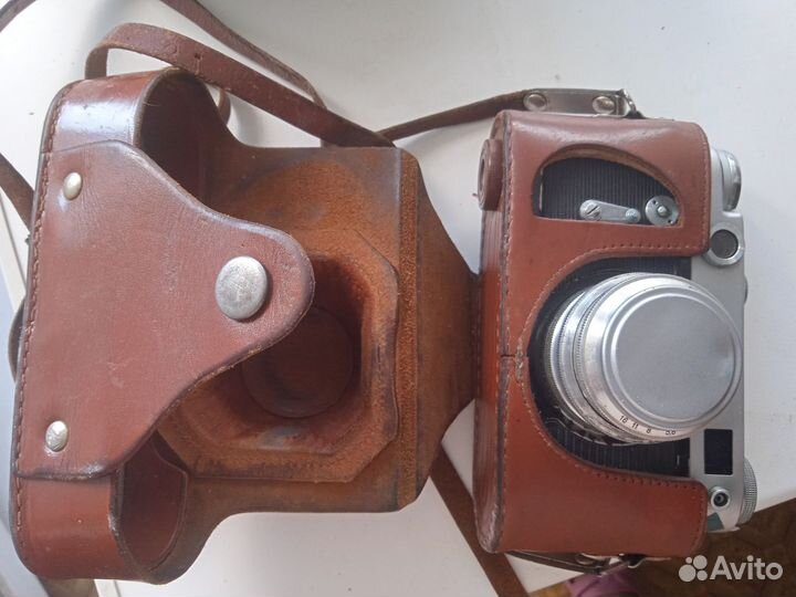 Пленочный фотоаппарат Зоркий-6