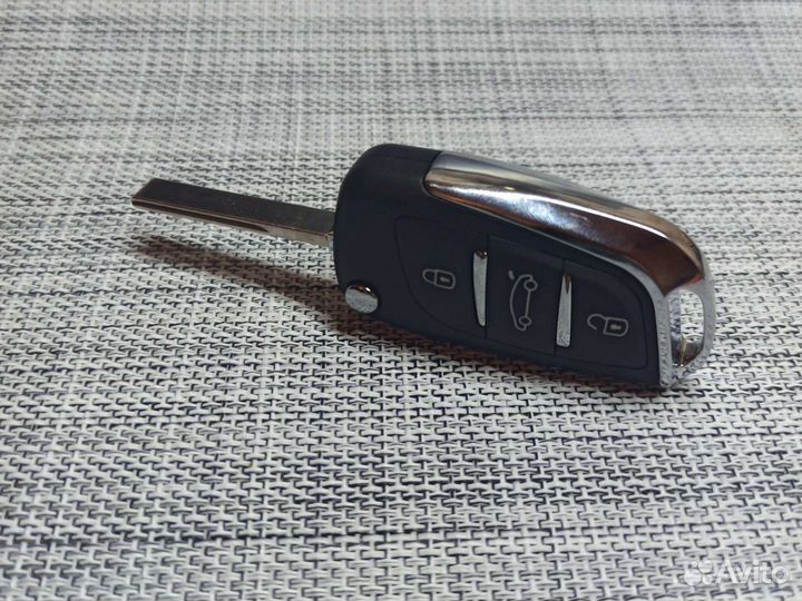 Ключ зажигания Peugeot 508 / Пежо 508 2012-2015