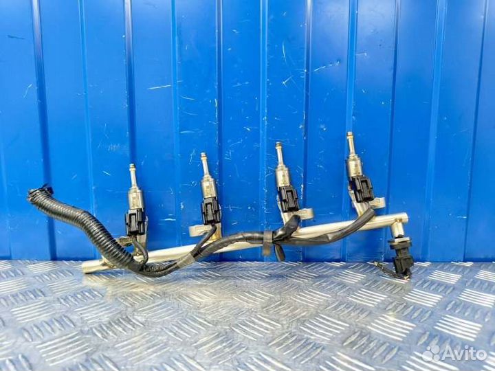 Топливная рампа Mazda 6 GJ 2.5 PY-VPS 2015