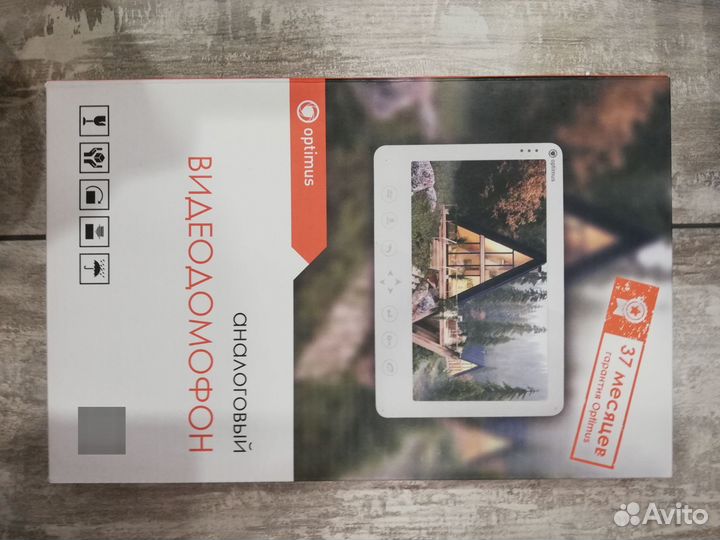 Видеодомофон Optimus