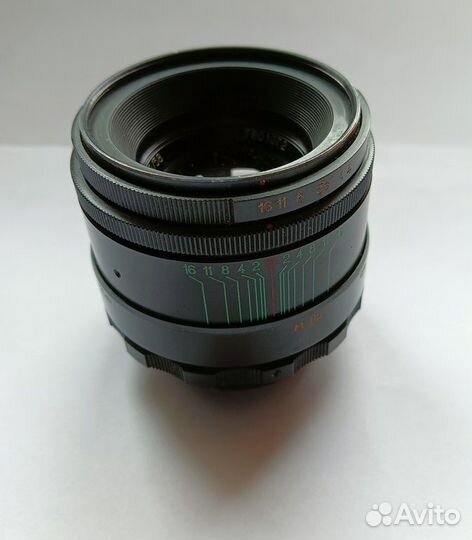 Объектив Гелиос 44-2