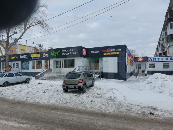 Торговая площадь, 40 м²