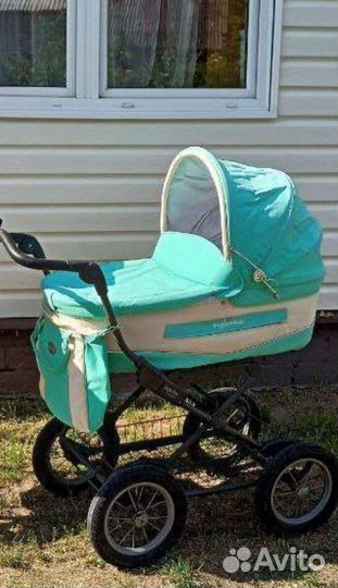 Коляска и переноска в коляску