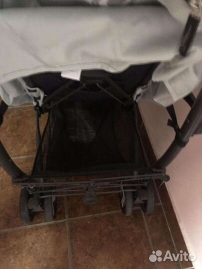 Прогулочная коляска зимний бу