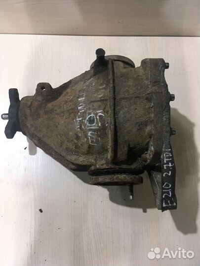 Редуктор заднего моста мерседес W210 2.7 TDI 2.82
