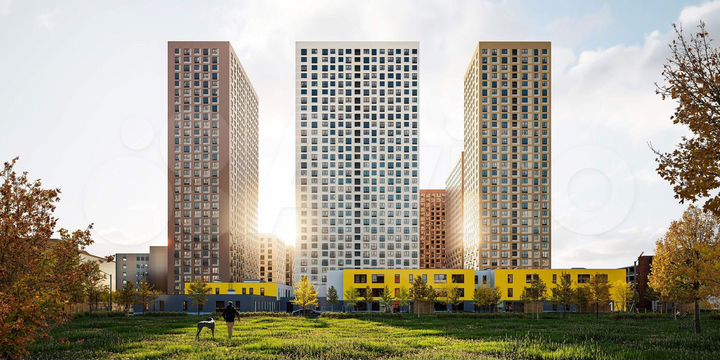 1-к. квартира, 39,2 м², 28/32 эт.