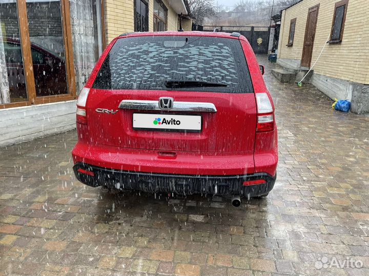 Honda CR-V 2.0 AT, 2008, 303 000 км