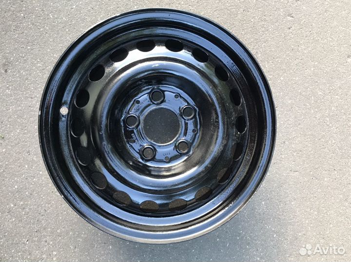 Оригинальный диск Mercedes r15 j6