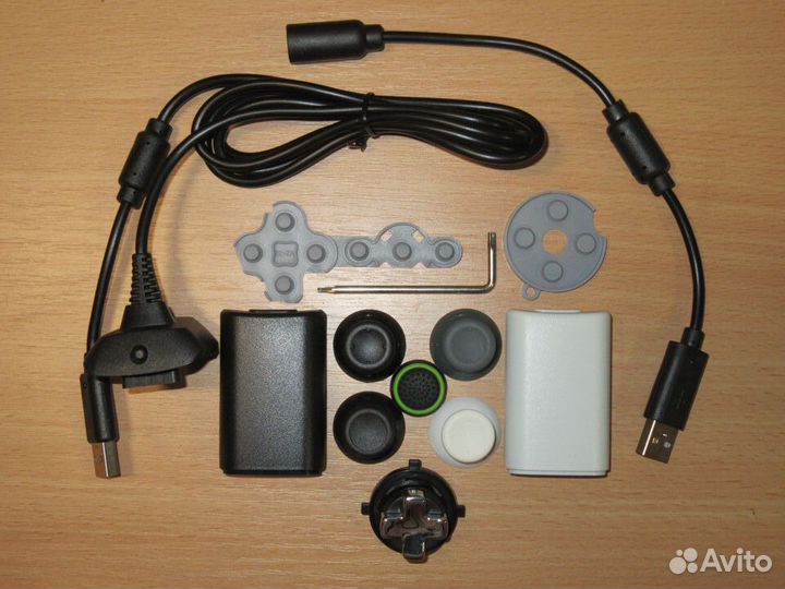 Джойстик Xbox360 запчасти