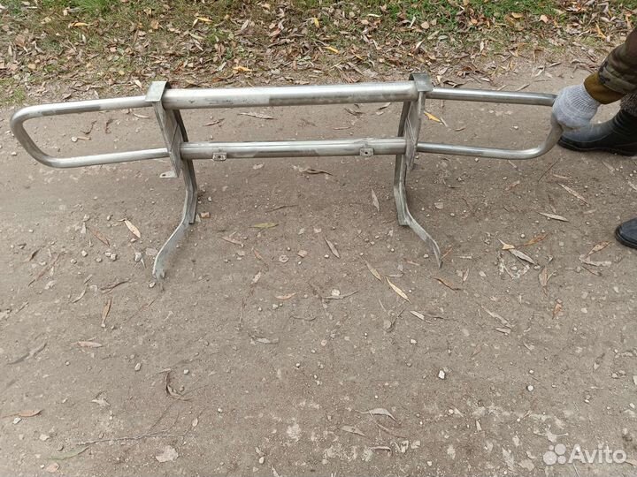 Кенгурятник на ниву