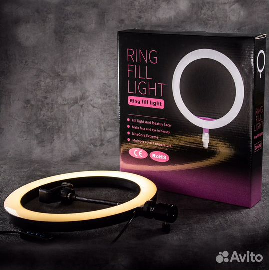 Кольцевая лампа подсветка
