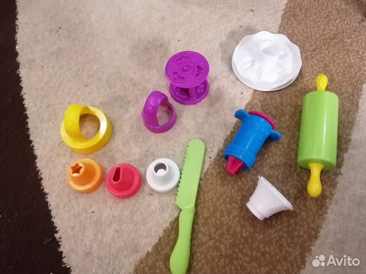 Наборы форм для пластилина Play Doh, 4 компл