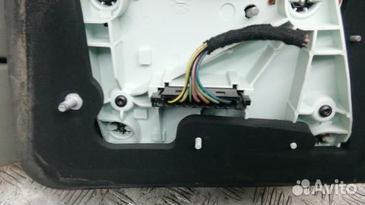 Фонарь задний правый mercedes benz E-class W211 (L