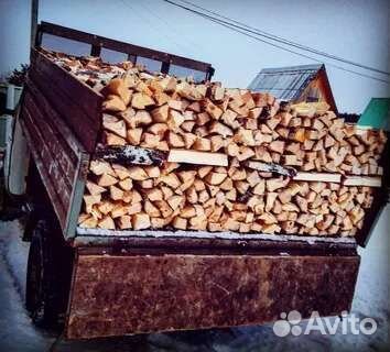 Дрова берёзовые колотые