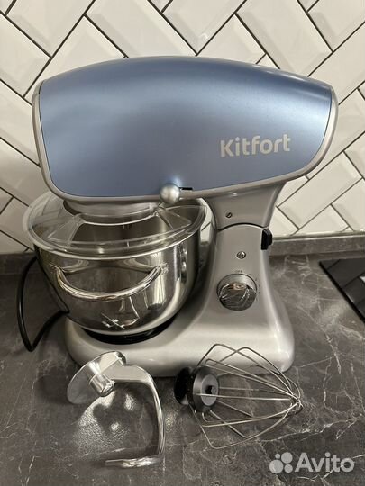 Миксер планетарный kitfort