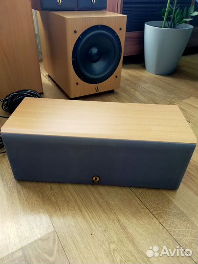 Колонки sven HP-512T и сабвуфер sven ha-625w