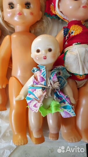Куклы гдр СССР