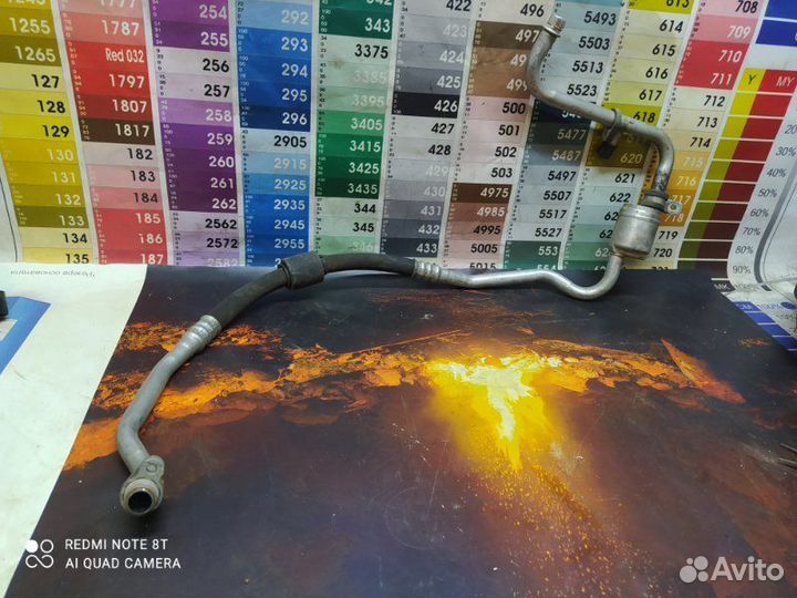 Трубка кондиционера Renault Duster 2014