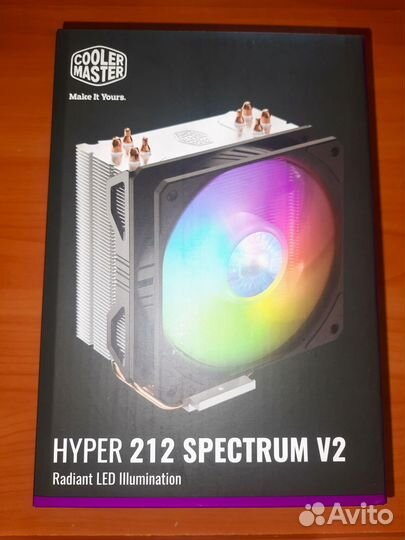 Кулер для процессора Cooler Master новый