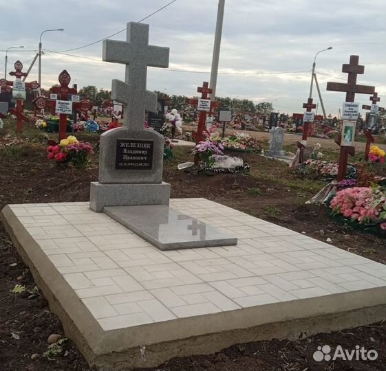 Памятники из гранита