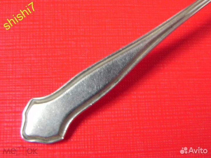 Массивная ложка для джема серебро 925 англия 1960г