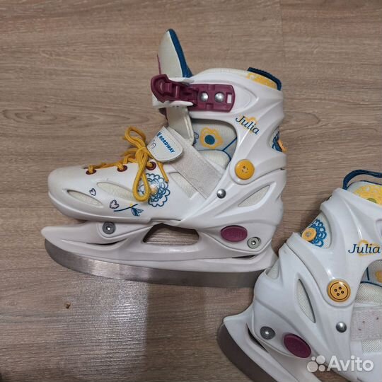 Коньки для девочки 29-33